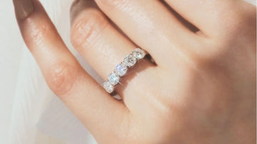 Discover The Sparkling Beauty Of Moissanite Wedding Bands