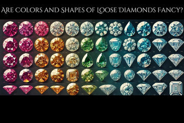 Are the Colors and Shapes of Loose Diamonds Fancy?