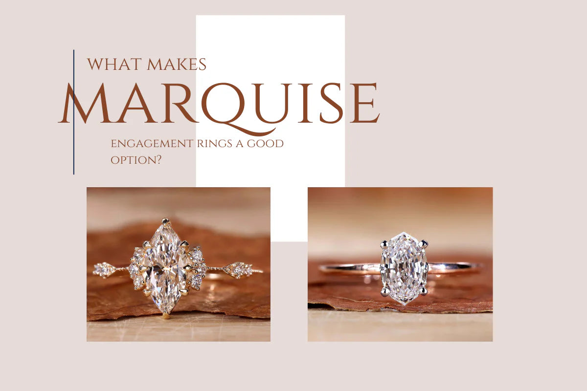 What Makes Marquise Engagement Rings a Good Option