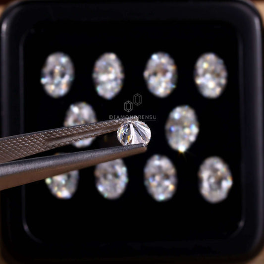 Oval Cut Lab Grown Diamonds - Wholesale Diamonds 0.25 - 1.50 CT