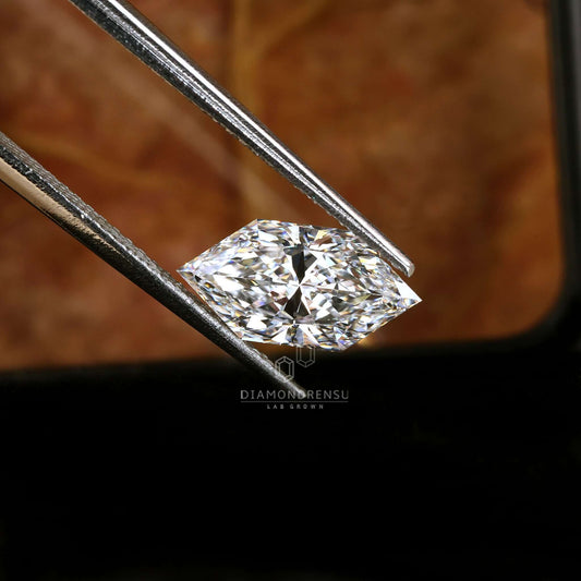 1.69 ct Dutch Marquise Cut Lab Grown Diamond for Engagement Ring