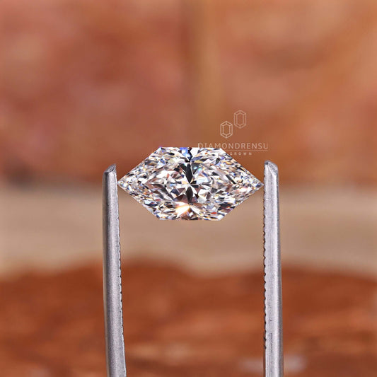 1.73 CT Dutch Marquise Cut Lab Grown Diamond for Engagement Ring