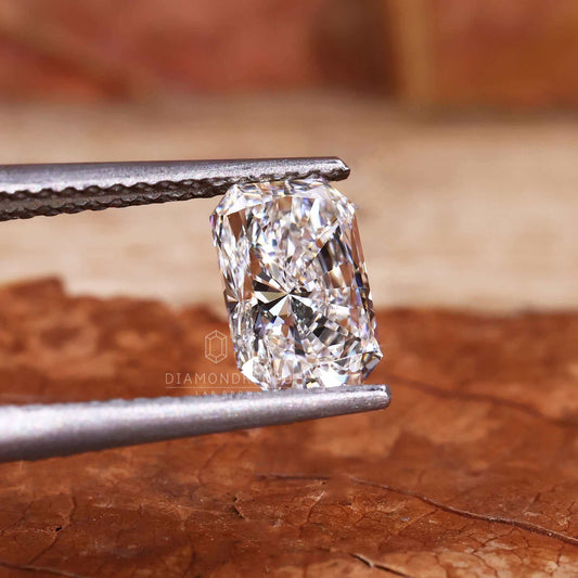 1 Carat Radiant Cut Lab Grown Diamond for Custom Engagement Ring