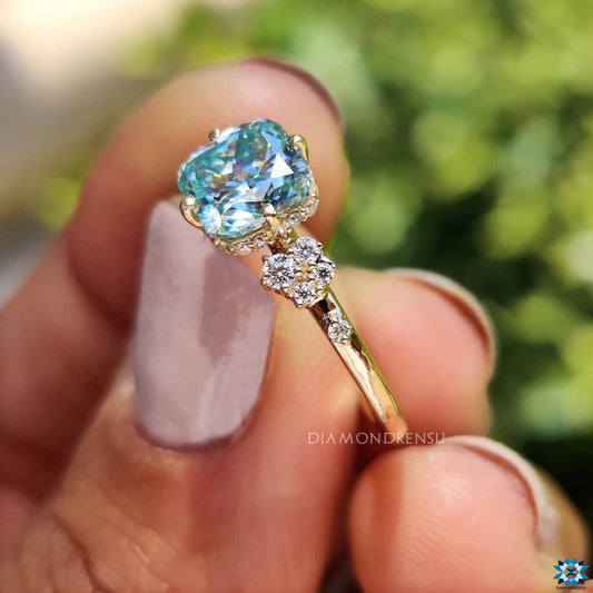 Cushion Cut Engagement Ring for Unforgettable Proposals