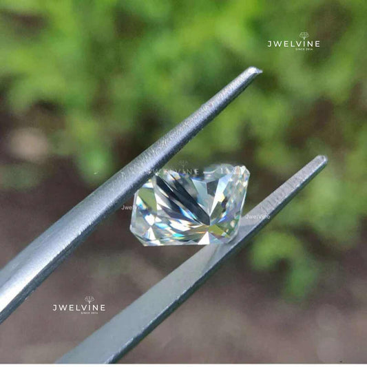 3.65 CT Radiant Near Colorless Loose Moissanite best for Engagement Ring