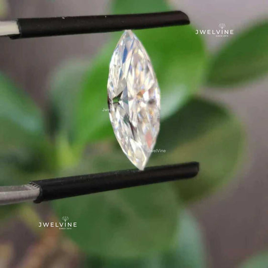 3.15 CT Marquise Colorless Loose Moissanite best for Engagement Ring