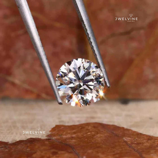 2 Carat Round Brilliant Cut Lab Grown Diamond, IGI Certified Diamond