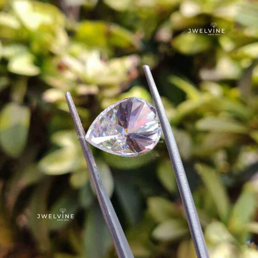 5.43 CT Pear Cut Colorless Loose Moissanite for Engagement Ring