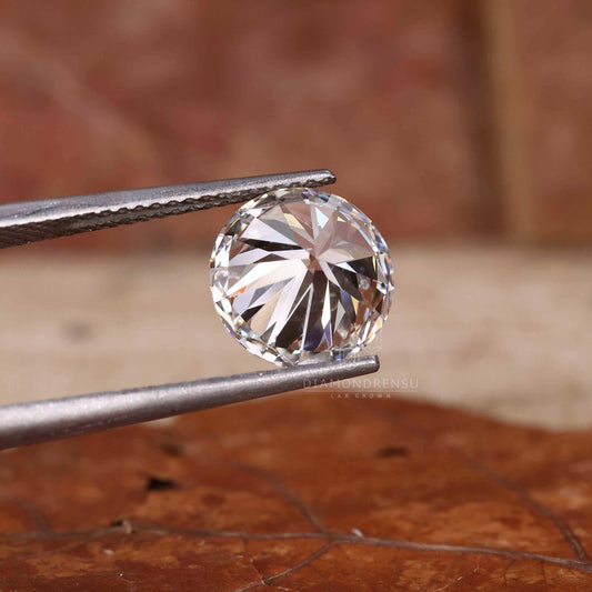 2 Carat Round Brilliant Cut Lab Grown Diamond, IGI Certified Diamond