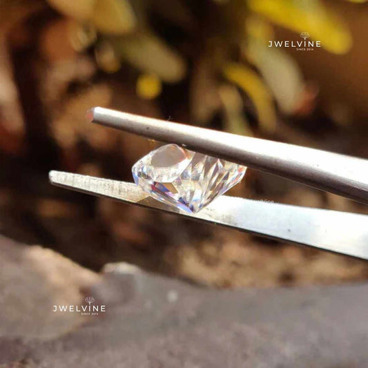 4.43 CT Elongated Cushion Cut Colorless Loose Moissanite for Engagement Ring