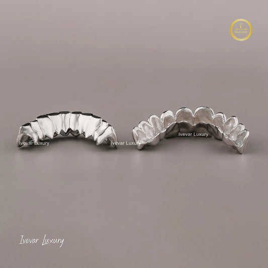 Lab Grown Diamond Custom Grillz for Men by Ivevar