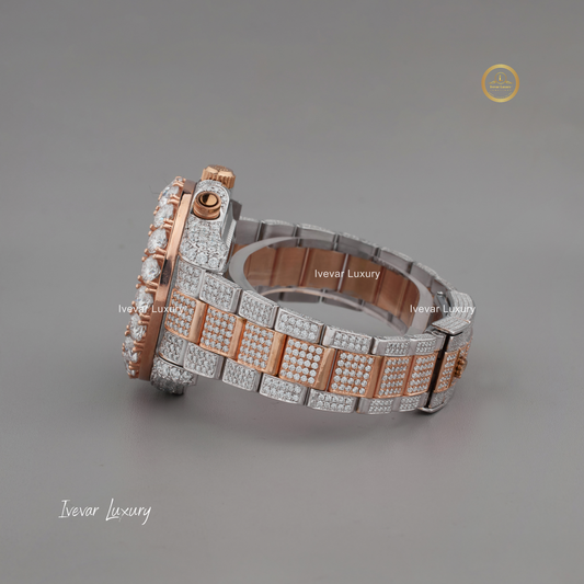 Lab Grown Diamond Luxury Fashion Watch by Ivevar