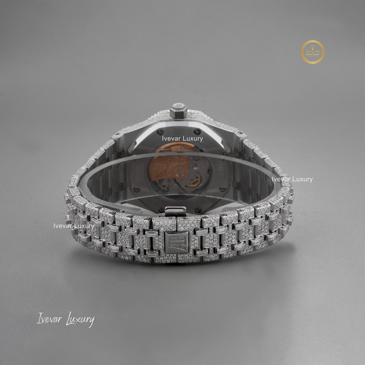 Custom Luxury Watch with Lab-Grown Diamonds Watch by Ivevar