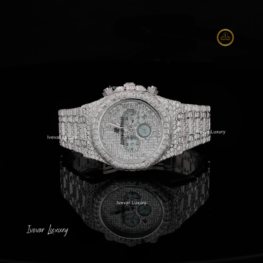 Lab Grown Diamond Watch for Exclusive Luxury by Ivevar