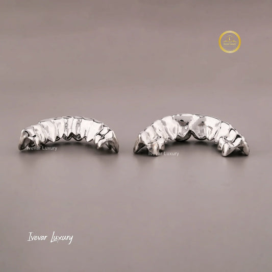 Handcrafted Natural Diamond Tooth Grillz by Ivevar