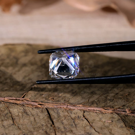 Lab Grown Cushion Cut Diamond For Engagement Ring