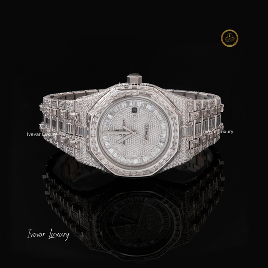 Designer Luxury Watch with Lab Grown Diamonds by Ivevar