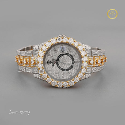 Lab Grown Diamond Custom Fashion Watch by Ivevar