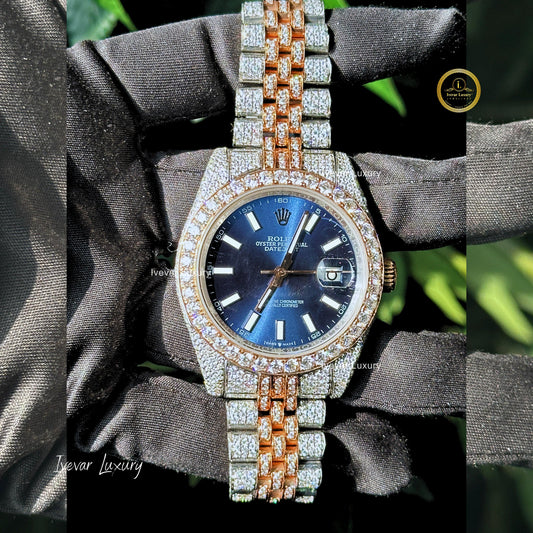 Exclusive Luxury Full Iced Out Watch – Diamonds by Ivevar