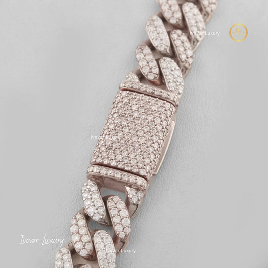 Handcrafted Lab Grown Diamond Bracelet by Ivevar