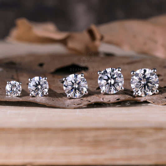 Lab Grown Diamond Studs Your Everyday Luxury