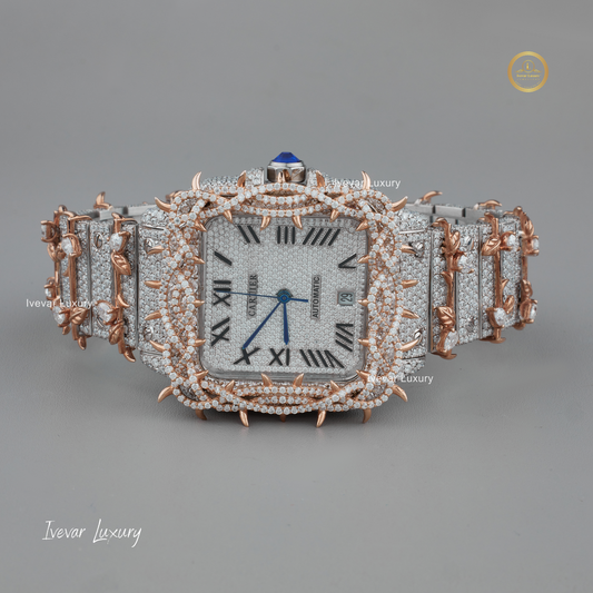 Designer Moissanite Diamond Luxury Watch Watch by Ivevar