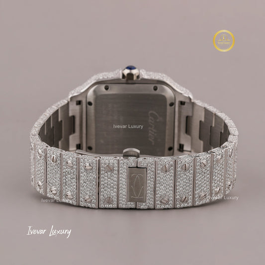 Exclusive Lab-Grown Diamond Iced Watch by Ivevar