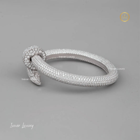 Personalized Natural Diamond Bracelet by Ivevar